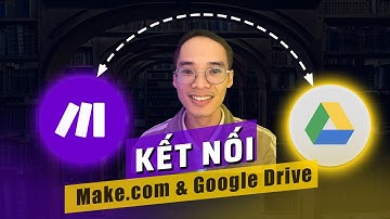 Hướng dẫn kết nối Make và Google Drive