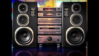 AKAI Rare Condition Vintage Japan Component Stereo System