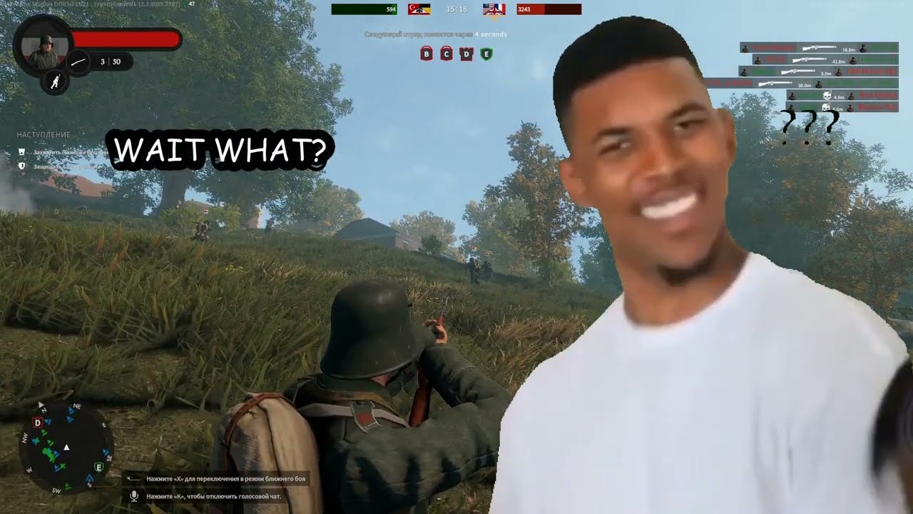 Is Mussolini bald? | Holdfast: Nations at War Frontlines WW1 funny voice chat moments