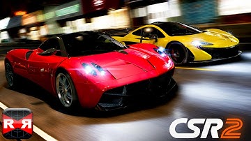 CSR Racing 2 (By NaturalMotion) - iOS / Android - Gameplay Video