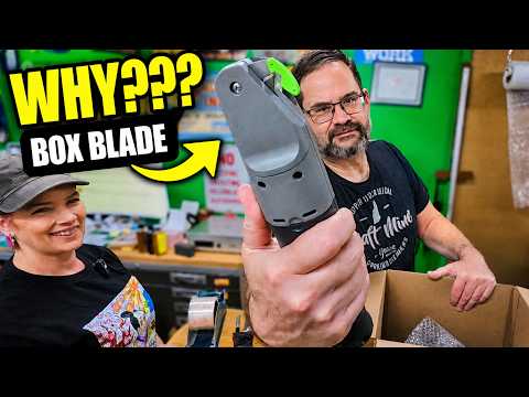 This Box Cutter Solves a Problem We Didn’t Have thumbnail