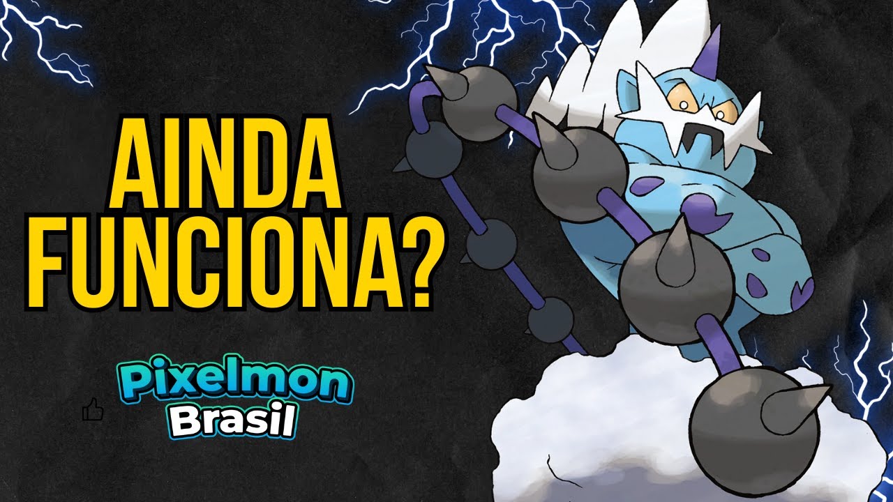O Thundurus Ainda Funciona no Minecraft Pixelmon Brasil? ⚡