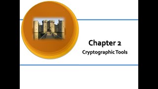 Computer Security Chapter 2 (Cryptographic Tools Part 3)