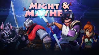 Might and Mayhem : Battle Arena Gameplay Android / iOS screenshot 1