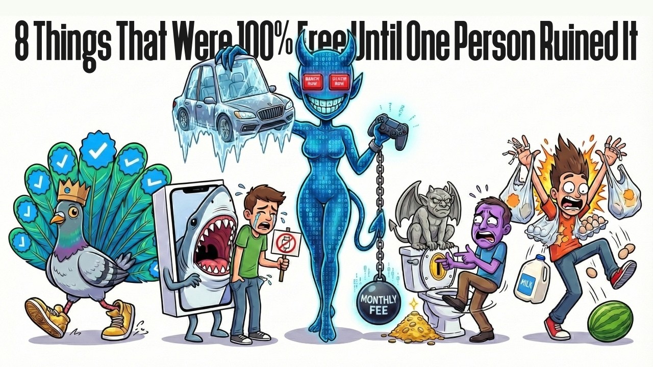8 Things That Were 100% Free Until One 