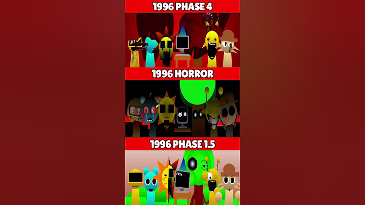 Incredibox Sprunki 1996 Phase 4 VS 1996 Horror VS Phase 1.5 *MIX HORROR VERSION*