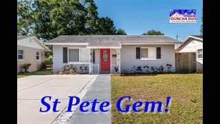 2582 35TH AVENUE N, ST PETERSBURG, Florida 33713 Listing Video Best St Pete Real Estate Team