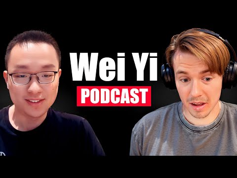 He QUIT CHESS For College Now He S TOP 8 WEI YI Podcast 