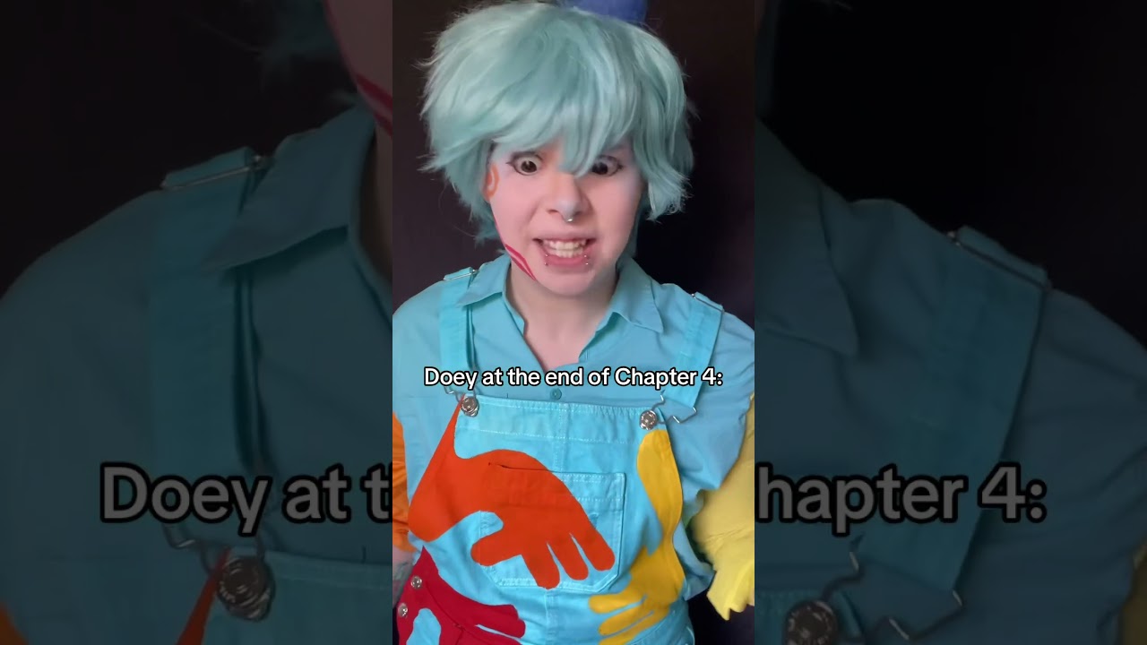 Cosplaying Doey Again this Sunday!! #cosplay #poppyplaytimechapter4 #doeythedoughman #cosplayer