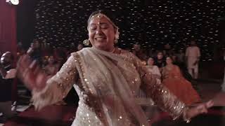 BHABHO PERFORMS AT SANGEET OF HER NEPHEW | DIYA AUR BAATI | AAJA NACHALE  | FULL PERFORMANCE