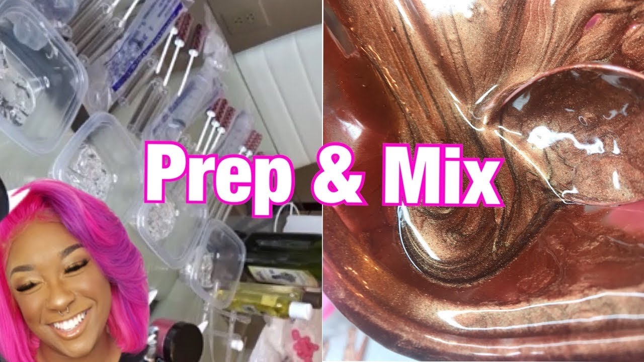 TRYING NEW MICA POWDER PIGMENTS FROM AMAZON |  using tkb versagel 🤗 | * THIS GETS MESSY * 😳‼️‼️