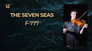 The Seven Seas (F-777: Geometry Dash Meltdown) - Violin Cover: Full Music Video screenshot 2