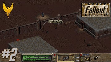 Kan Play: Fallout 1 (Blind) - #2 "Shady Sands"