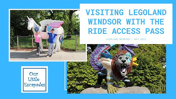 Visiting LEGOLAND Windsor With The Ride Access Pass - A Birthday Visit To LEGOLAND Windsor