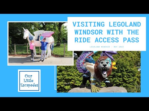 Visiting LEGOLAND Windsor With The Ride Access Pass - A Birthday Visit To LEGOLAND Windsor