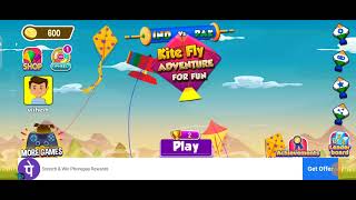 India versus Pakistan 4 vishesh vishwakarma special 3D game kite flying adventure level 5 screenshot 2