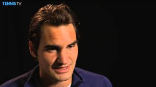 Roger Federer 2014 Rome Preview Interview