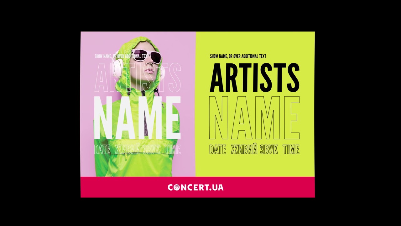 FEDORIV | CONCERT.UA | design case