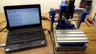 Diy Cnc Engraver  Homing Cycle