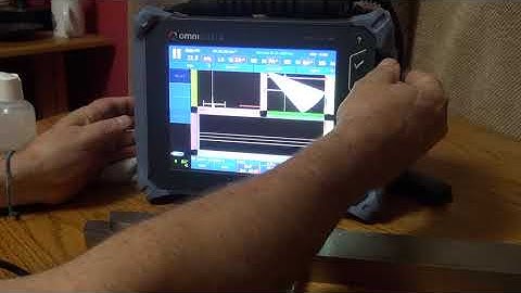 Phased Array Calibration OmniScan SX