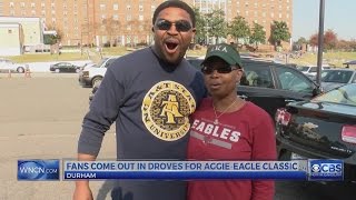 Fans come out for Aggie-Eagle Classic
