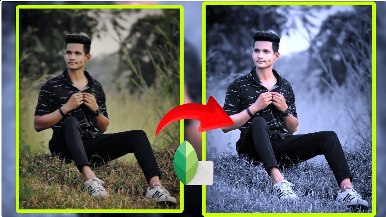 Snapseed photo editing background blue colour || Snapseed photo editing background ||Photo editing😱🎨