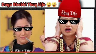 Daya Bhabhi Thug Life Comedy Video screenshot 5