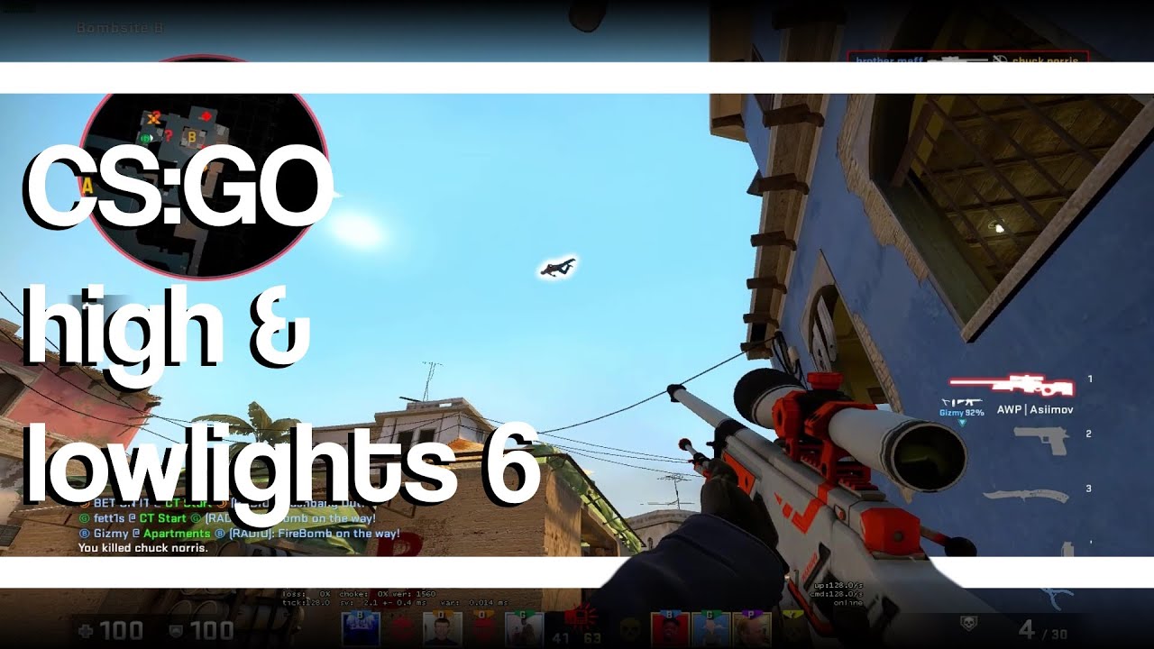 CS:GO high & lowlights 6 - YouTube