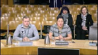 Public Petitions Committee - Scottish Parliament: 12th January 2016