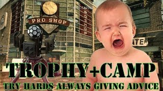 COD Ghosts:  Try Hards Raging & Giving Bad Advice