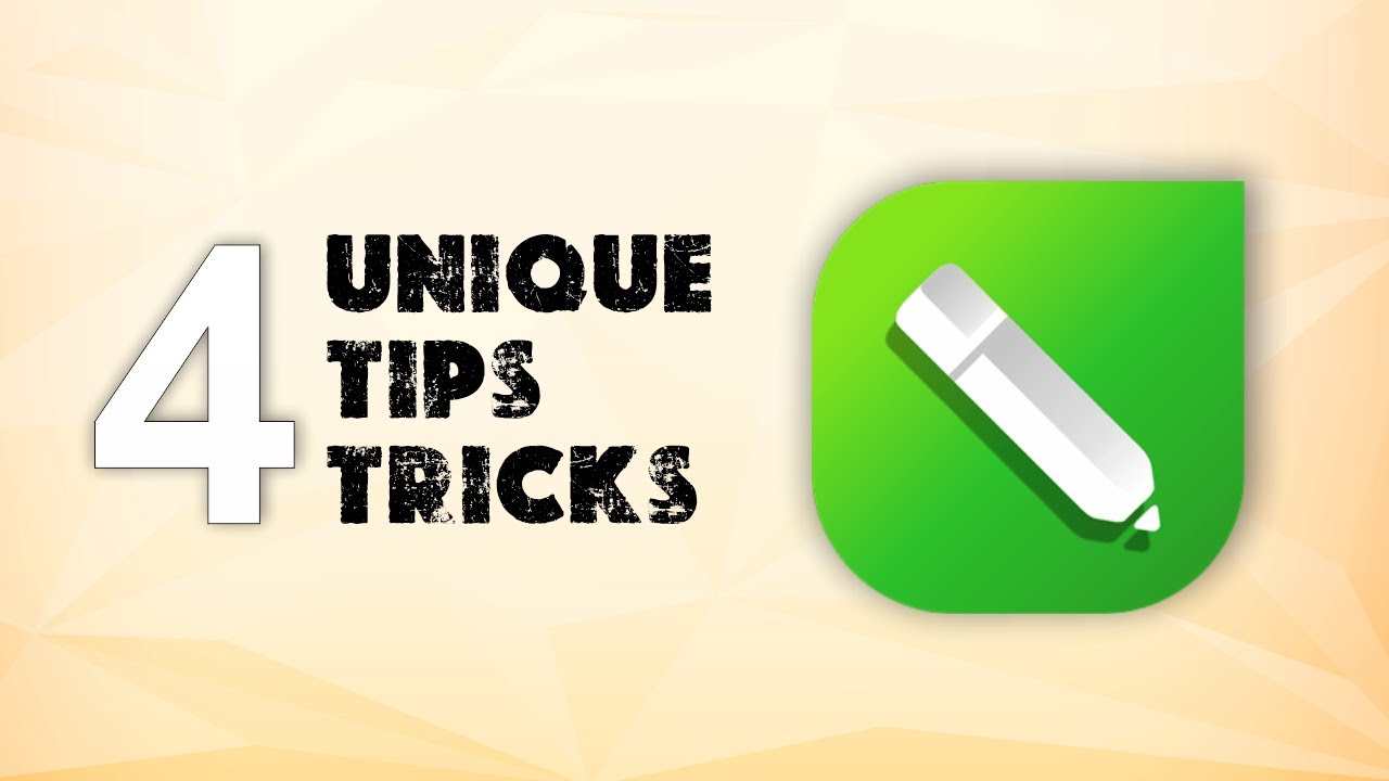 4 Unique Tips & Tricks | Corel Draw Tips & Tricks - YouTube