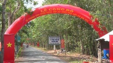 Hậu Giang công nhận xã thứ 23 đạt chuẩn nông thôn mới