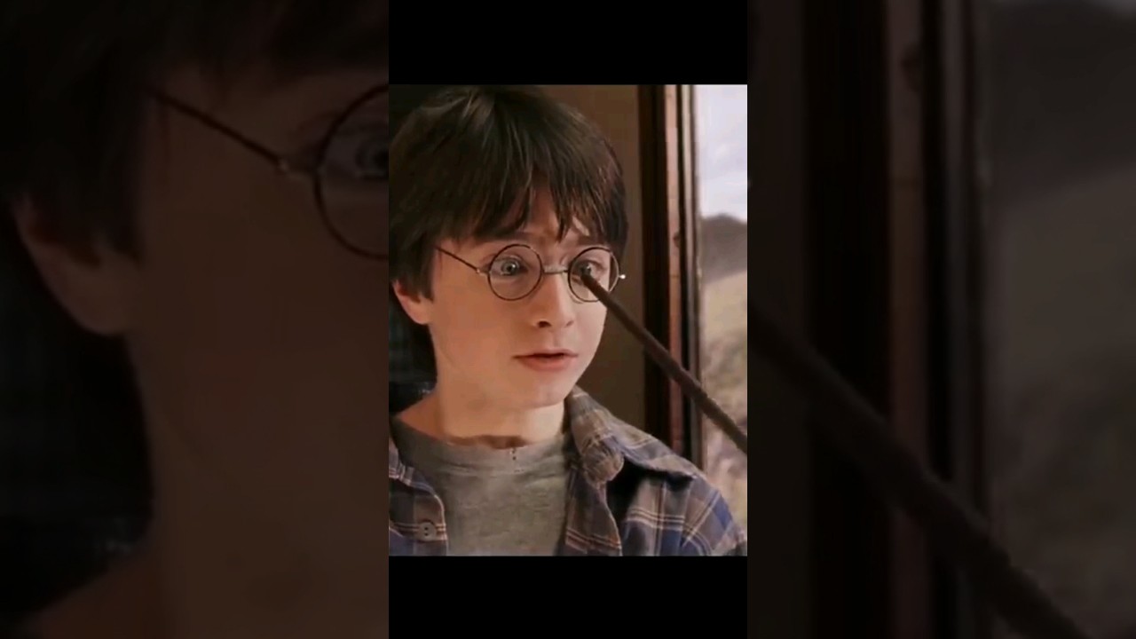 "OCULUS REPARO" Hermione casts a spell to fix Harry's broken glasses, harry potter 