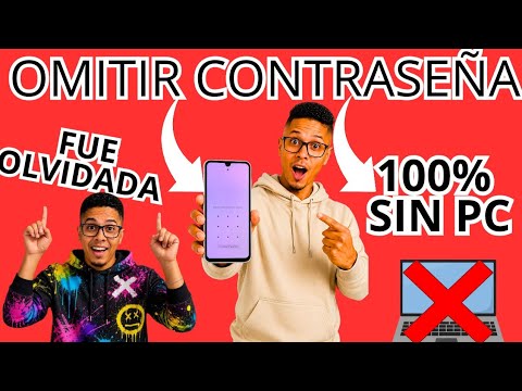 SIN PC - Quitar Patrón o contraseña Olvidada o bloqueo de pantalla Samsung Galaxy a25