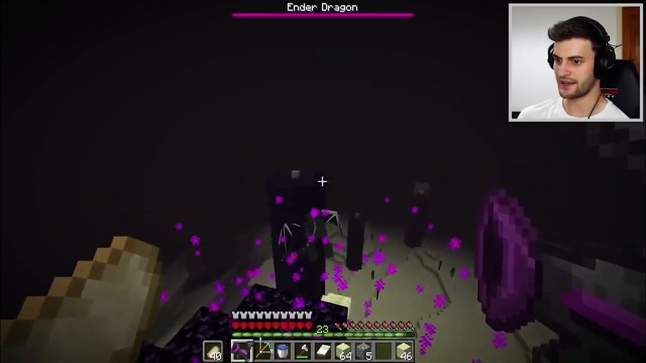 Easy way to Kill Ender Dragon YouTube
