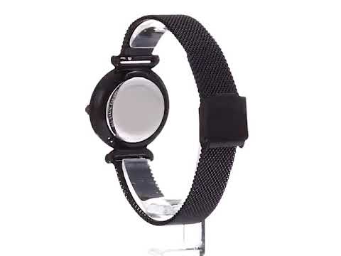 Fossil Women's Carlie Mini Stainless Steel Mesh Casual Quartz Watch Reviews