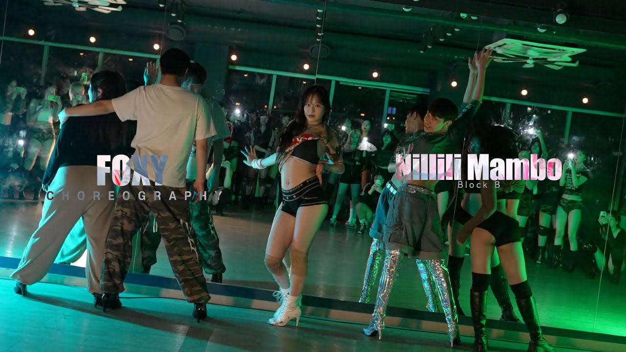 Nillili Mambo - Block B / Foxy Choreography / Urban Play Dance Academy
