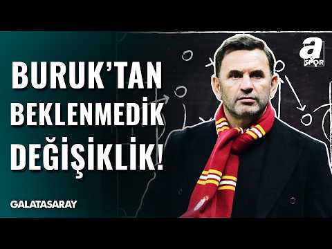 Galatasaray'ın Muhtemel 11'inde FLAŞ DEĞİŞİKLİK! Yıldız İsim, Bu Sezon Bir İlki Yaşayacak!
