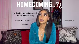 Storytime: My first and LAST homecoming. ( I didn&#39;t even go to prom) | **MUST WATCH**