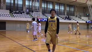 MDDS対Black Knights20180106京都リーグ【4Q】