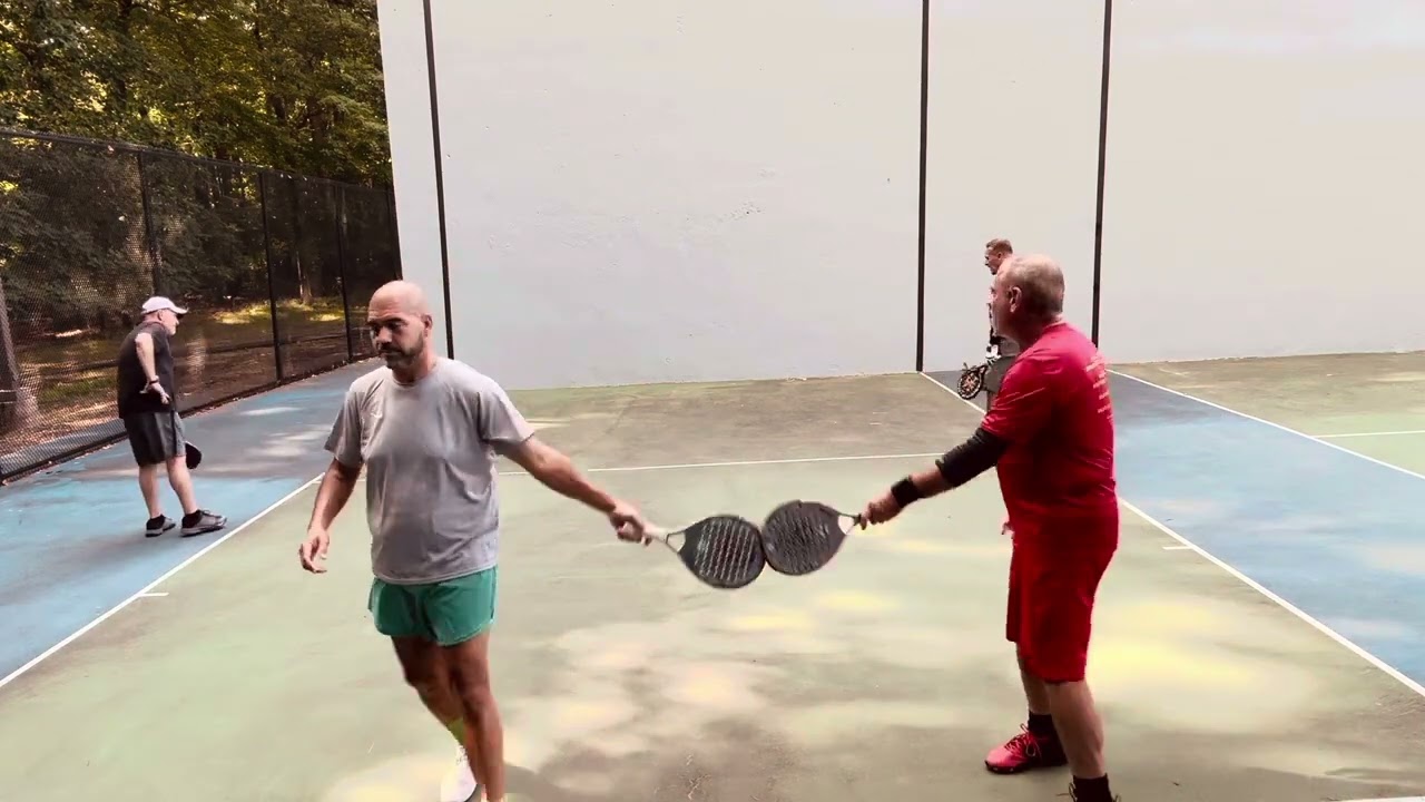 Paddleball Mitch Goldberg & Chris Ortiz vs Jose(KOC) & Neal