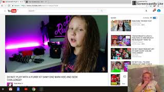 I EXPOSED RUBY RUBE FOR REAL