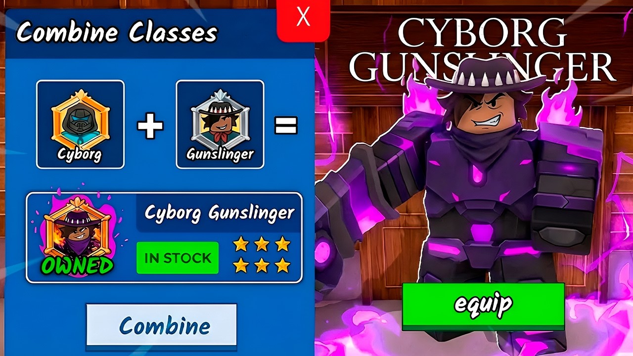 99 Nights in The Forest But I Combine BEST Classes - YouTube