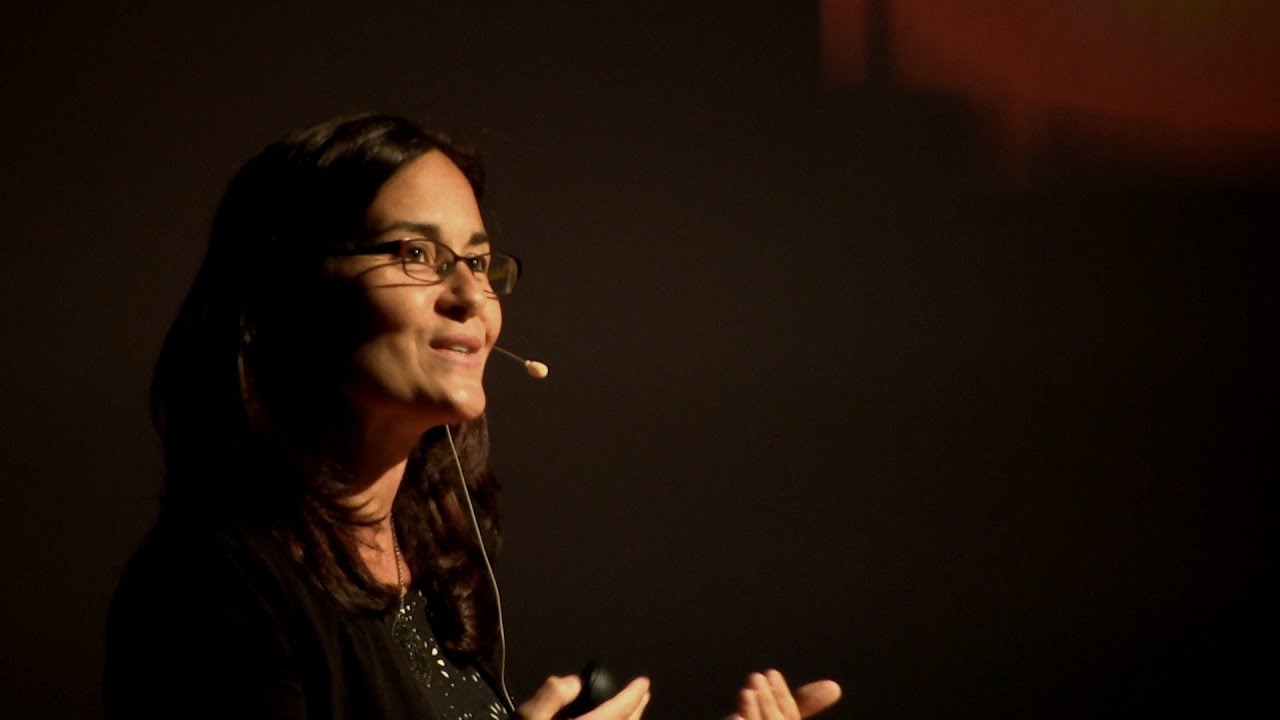 Rooted in art: Rachel Perry at TEDxBGU