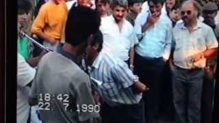 Hüseyin Yaşar 22.07.1990 Değirmenci Dayıyı Oynarken