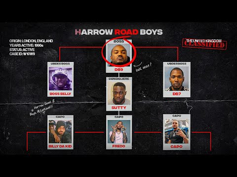 West London's Deadliest Gang: HRB