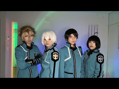 【コスプレ/ワールドトリガー】テオ　踊ってみた【玉狛第二】定点ver