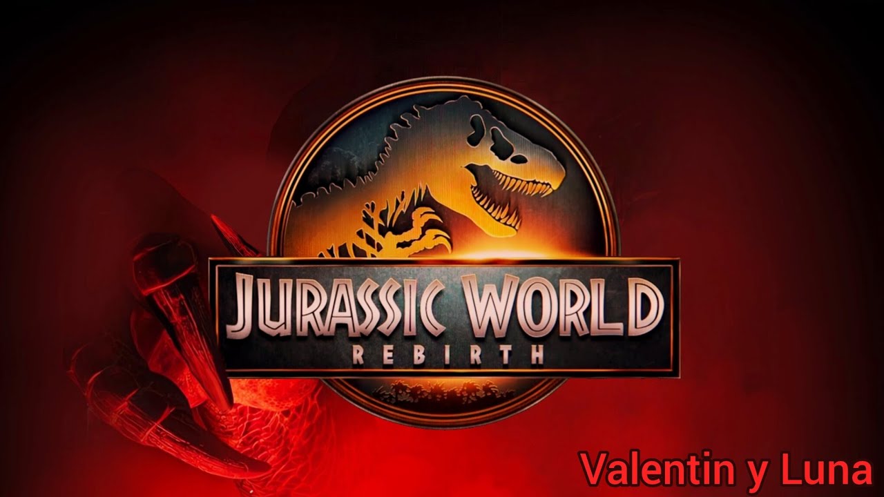 Jurassic world rebirth la película 🦖🦕 Valentin y Luna 🐱 