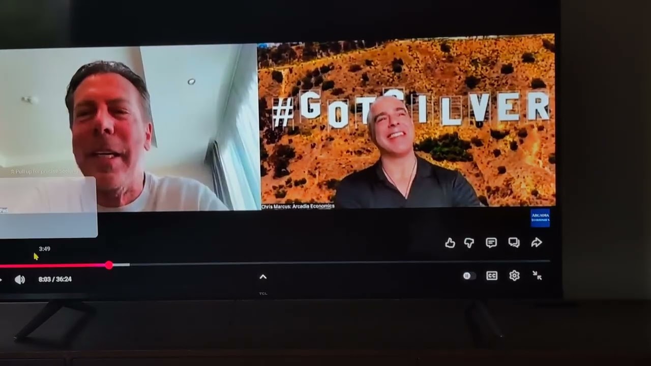 Comments from Keith Neumeyer from First Majestic Silver