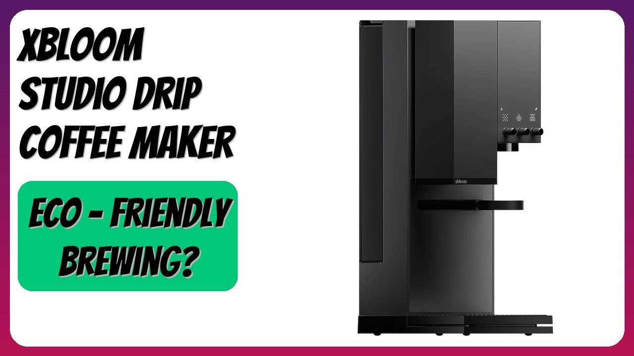 REVIEW (2026): xBloom Studio Drip Coffee Maker. Features